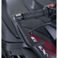 R&G Racing Moulded Lever Guard for Yamaha YZF-R6 '17-'22, Suzuki GSX-S750 '17-'22, Triumph Street Triple 765 RS/R/S '17-'22, Aprilia Tuono 600 '21-'22, Honda MSX125 (Grom) '13-'22